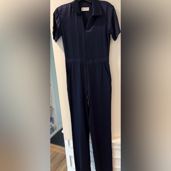 RIVET UTILITY Navy Blue Jumpsuit XS - Picture 6 of 9
